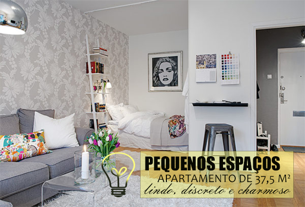 Pequenos Espaços: Apartamento Pequeno