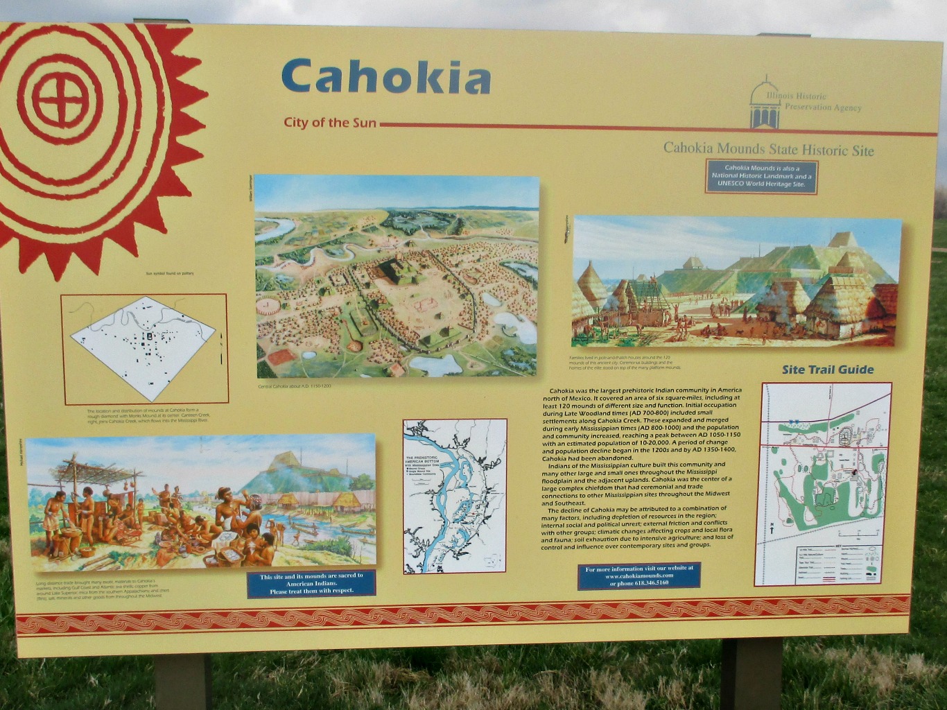 kaya got to visit the cahokia mounds historic site in collinsville illinois the cahokia mounds were built by a different tribe than kaya s kaya got to visit the cahokia mounds historic site in collinsville illinois the cahokia mounds were built by a different tribe than kaya s