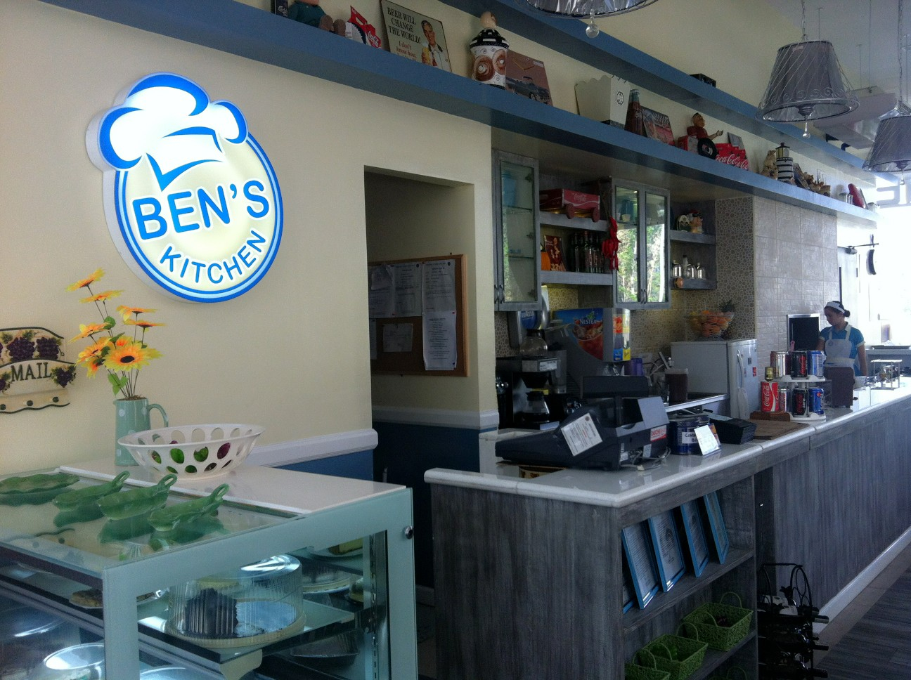 Subic International Marathon First Stop. Ben's Kitchen Harbor Point Subic