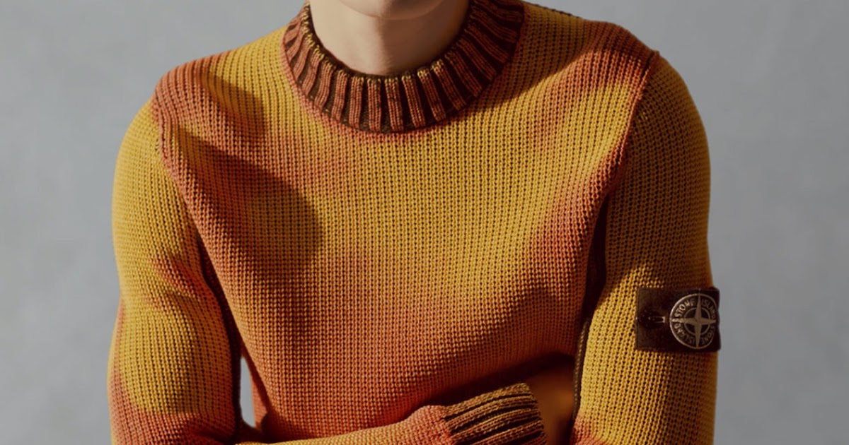 Stone Island Ice knit (thermo sensitive yarn) A/W 201718 In search