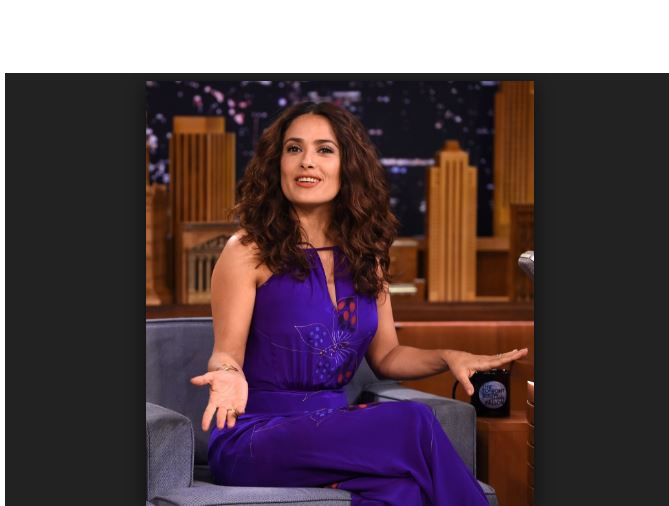 salma hayek jimmy fallon entrevista