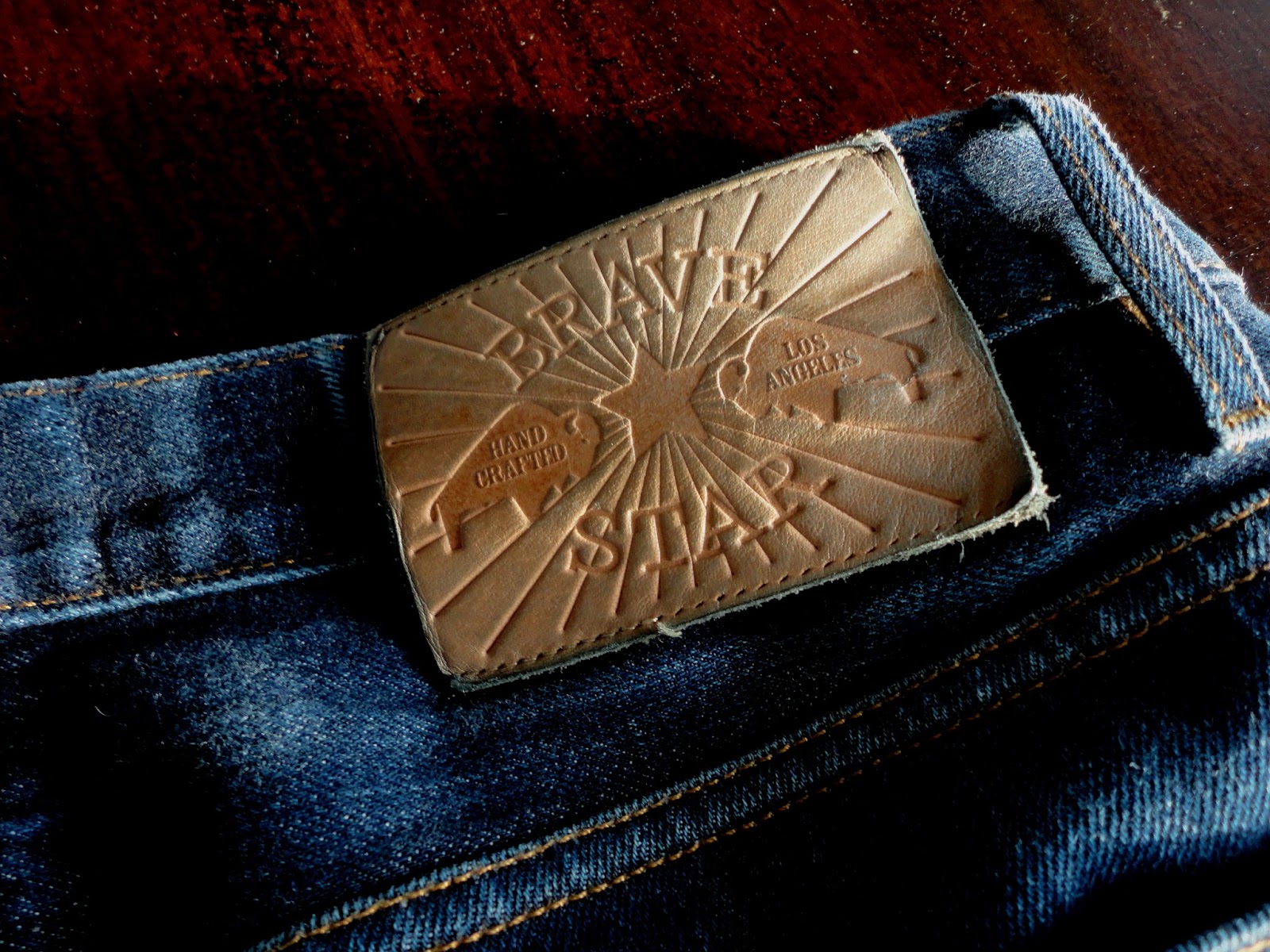 bravestar selvedge denim