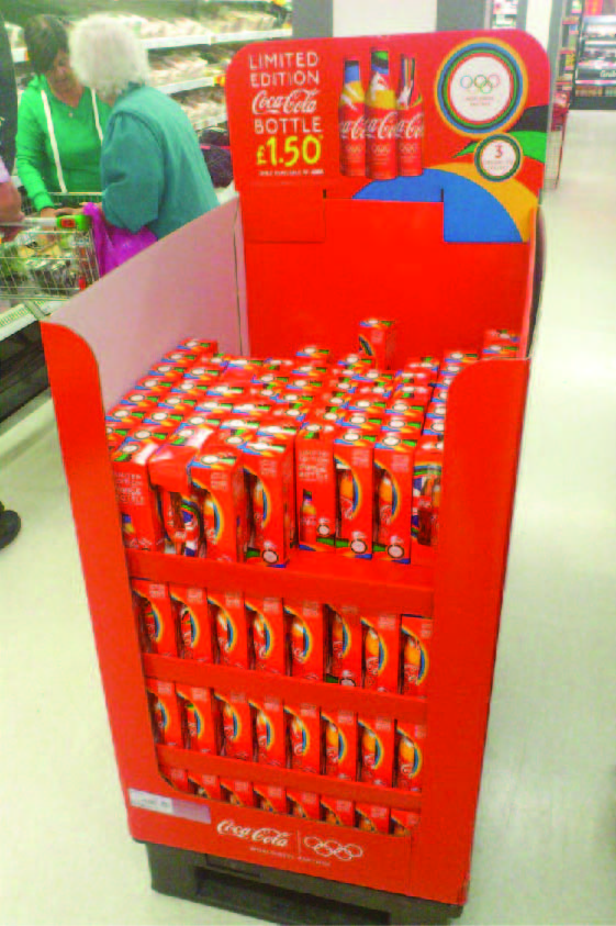 MESH INSTORE INSPIRATION Limited Edition 250ml Coke Bottles for the