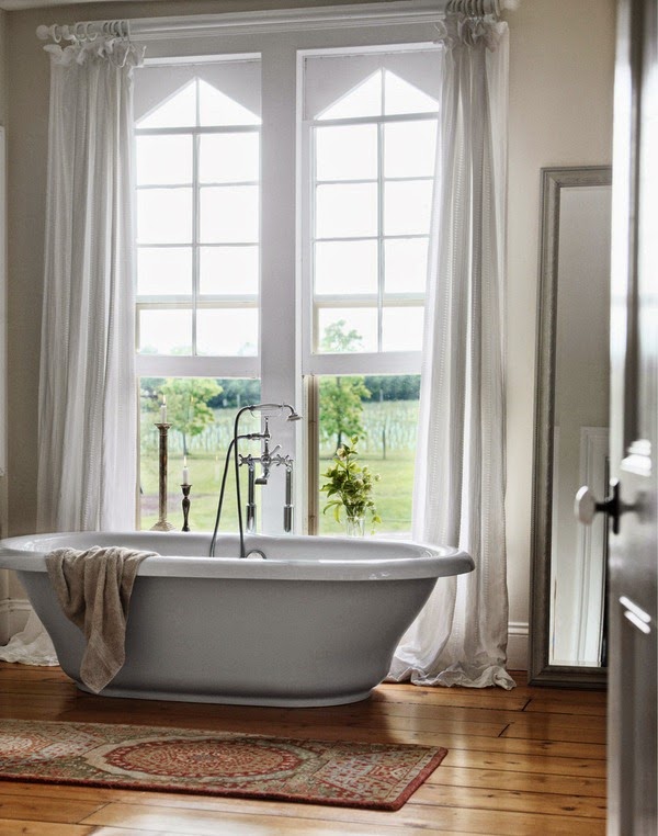 Classic American Interior Nicely Mixed With Scandinavian Details