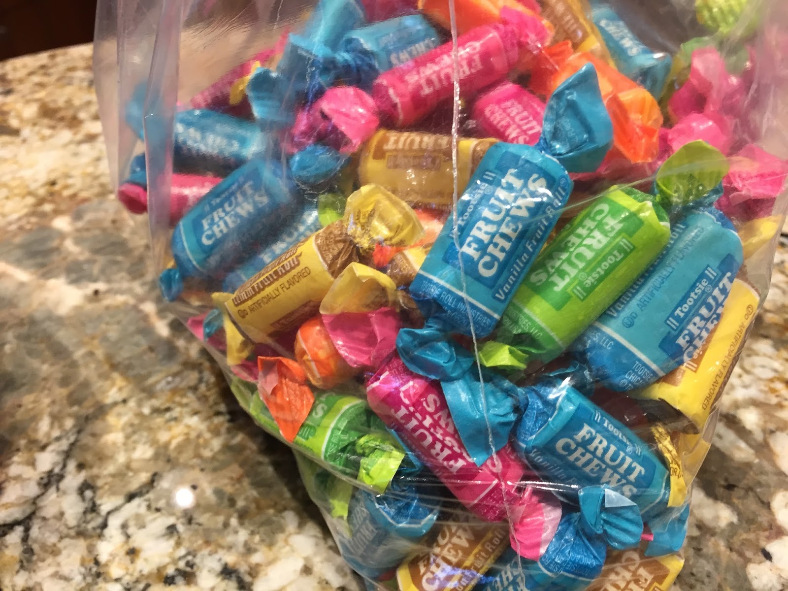 Candy Bags Galore! At Home with John Newman