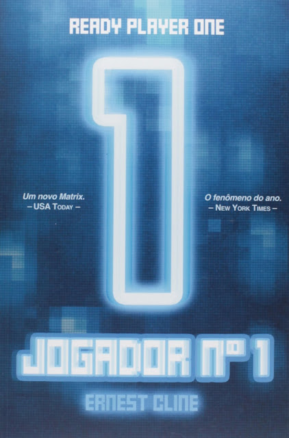 Jogador número 1 Ernest Cline