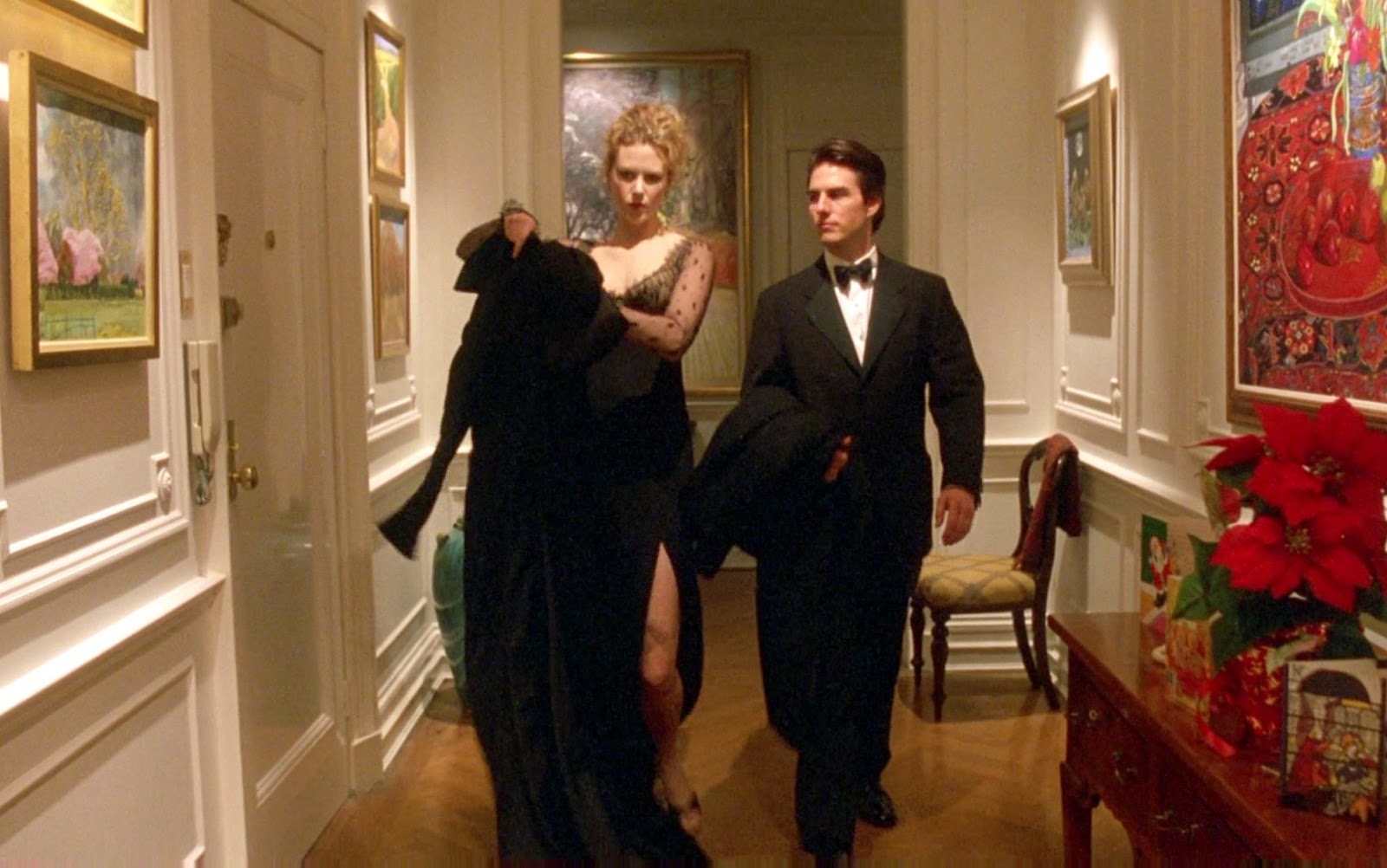 Stanley Kubrick`s Eyes Wide Shut (1999): A satirical comedy about an  affluent middle-class professional trying unsuccessfully to enter the elite  - A Potpourri of Vestiges