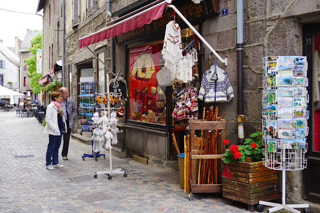 Besse-en-Chandesse Masivul Central Francez