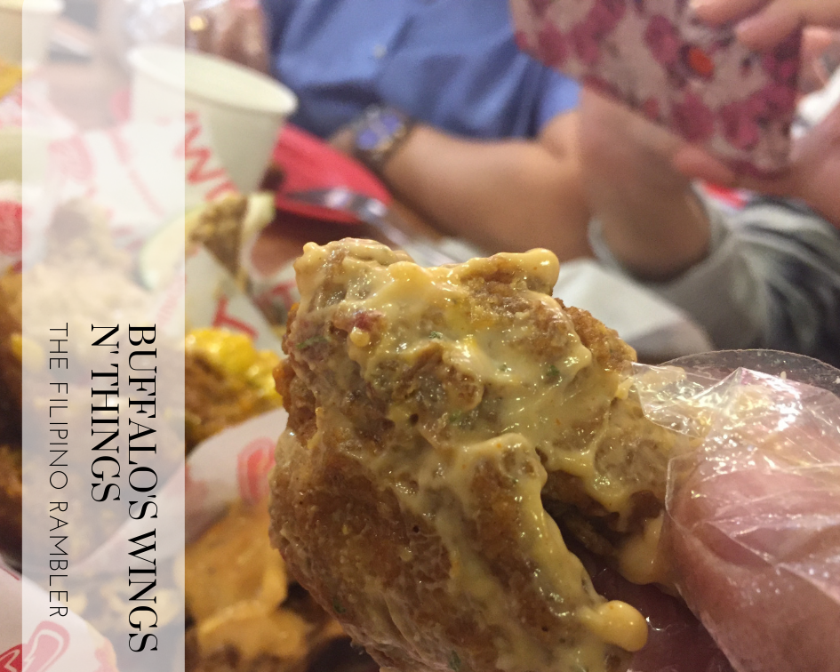 Where To Eat in Makati Buffalo's Wings N' Things The Filipino Rambler