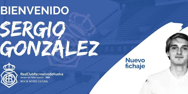 Oficial: El Recreativo de Huelva firma a Sergio González