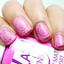 Nail art rosa