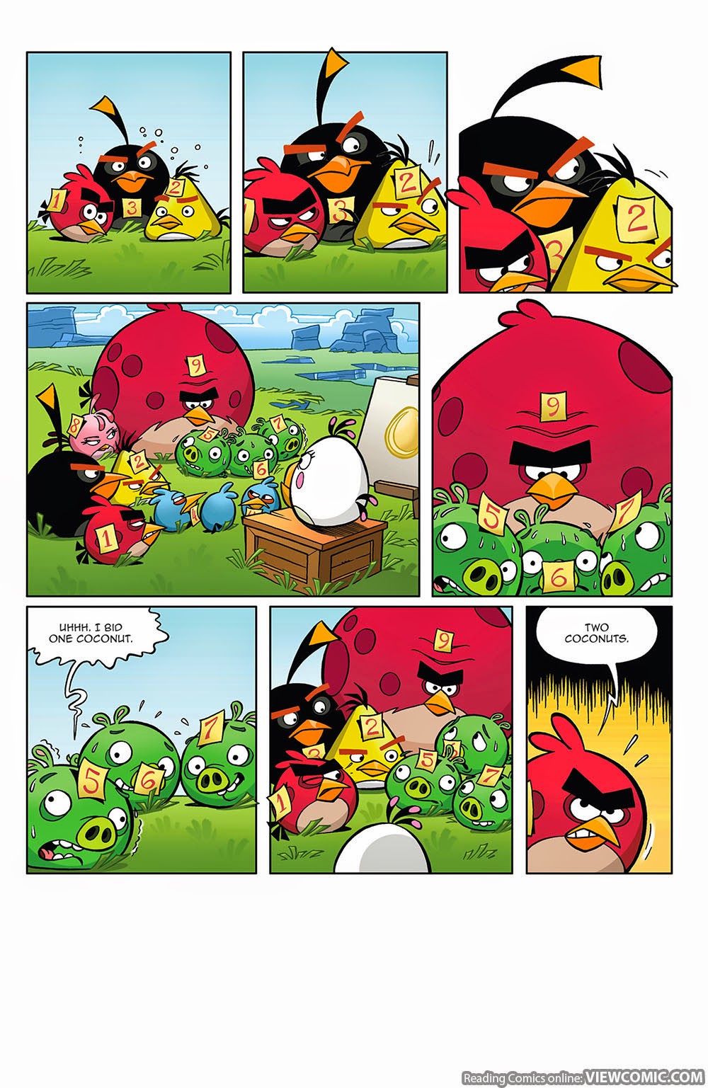 Angry Birds Comics 008 2014 | Read Angry Birds Comics 008 2014 comic ...