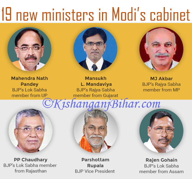 Cabinet Reshuffle Meet The 19 Ministers Of Modi S Cabinet