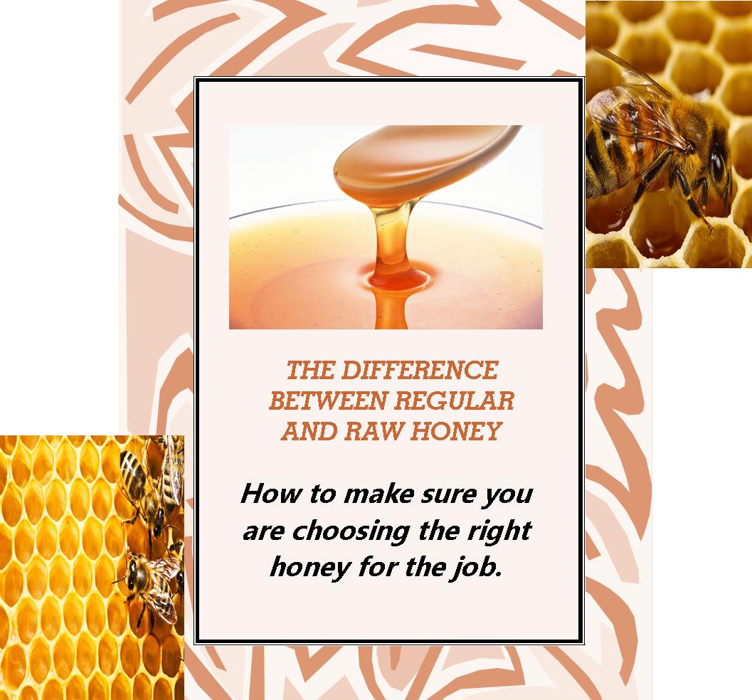 designtocaredaily The Difference between Regular and Raw Honey
