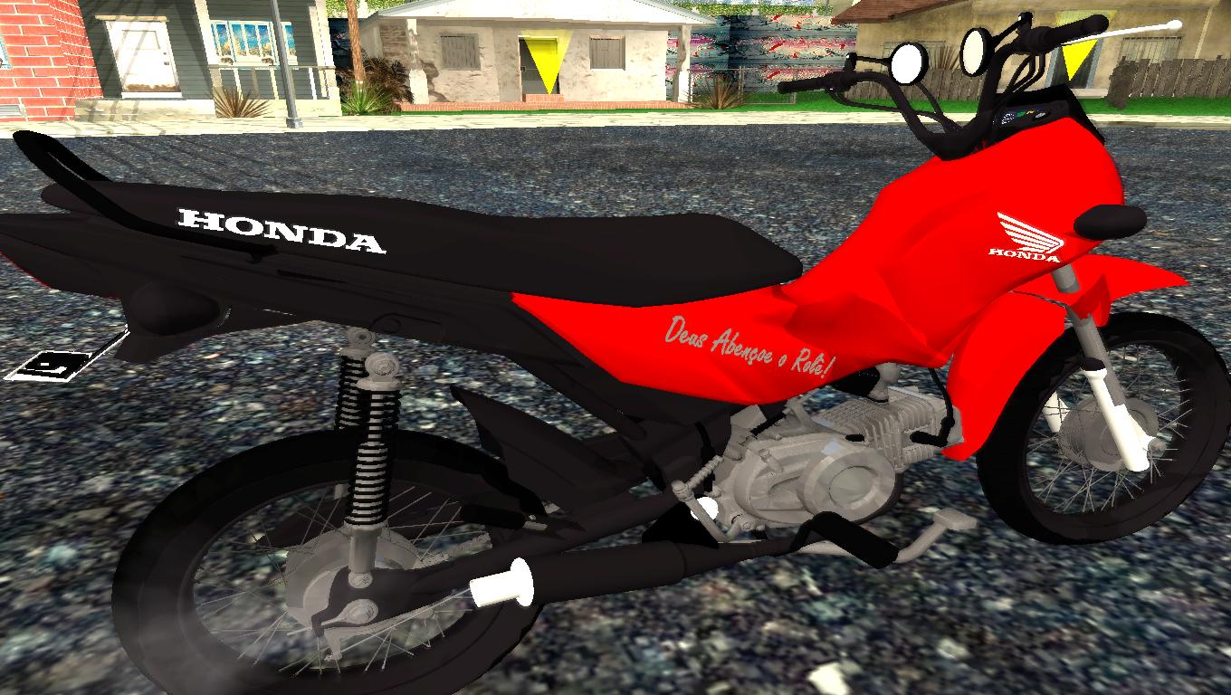 Gta Sa Honda Pop 110 I Edit