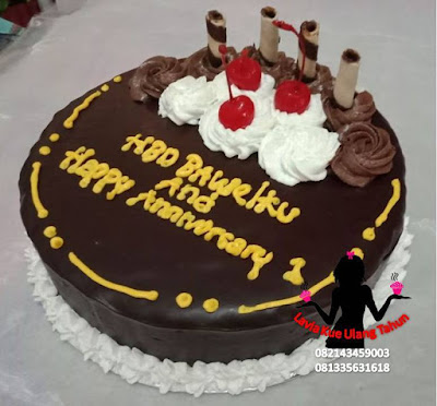 Harga Sponge cake siram coklat murah meriah Harga Sponge cake siram coklat murah meriah
