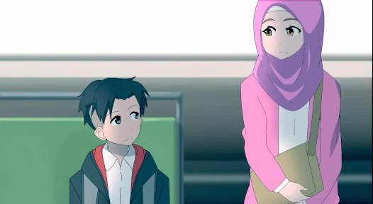 anime buatan indonesia change kisah karyawan alfamart