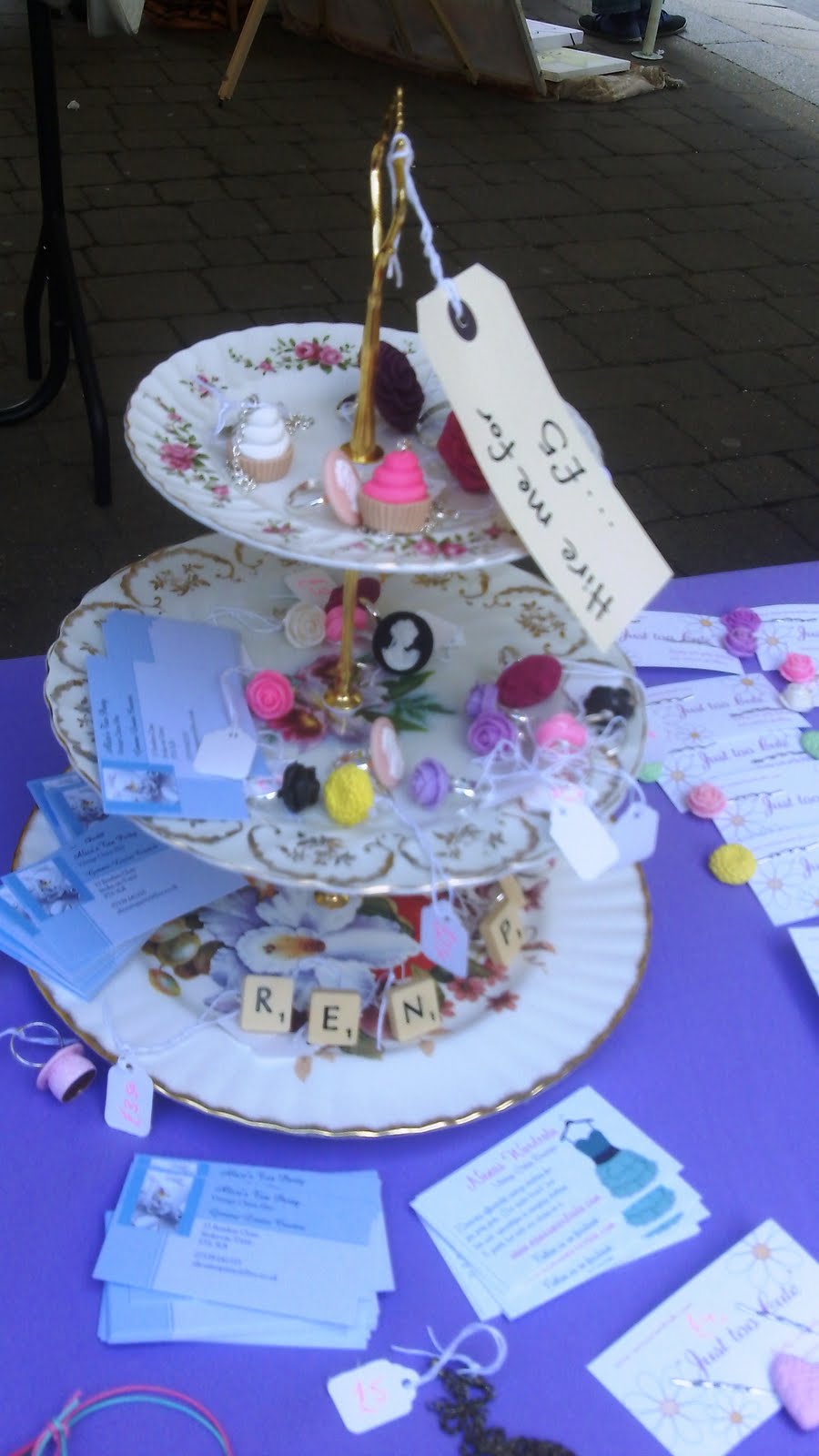 Art Market. Nanna's Vintage Art Market.