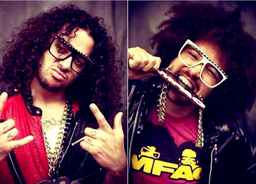 LMFAO My party rocking guyz lmfao party rocking