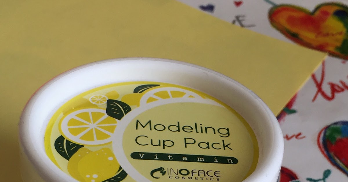 Маска с витаминами Modeling Cup Pack от INOFACE