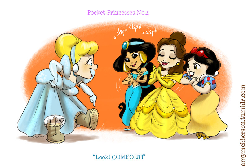 jacieland disney princess comics!