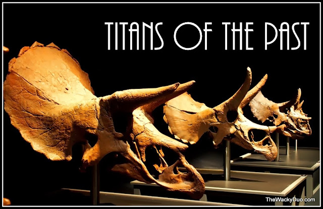 Titans of the Past - Dinosaurs in Singapore