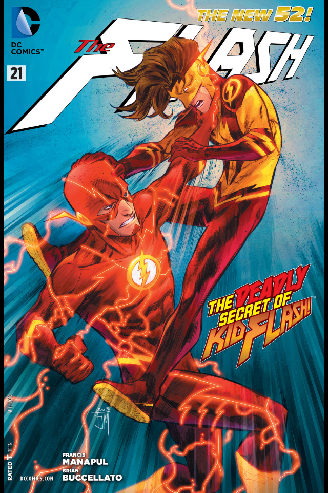 flash new 52 omnibus