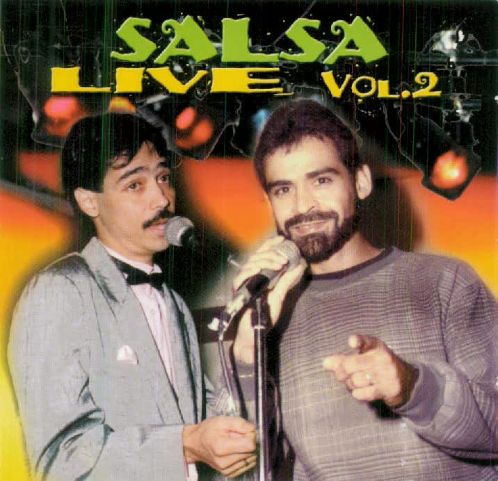 salsa mortal de coleccion Eddie Santiago 2000 Salsa Live Vol.2