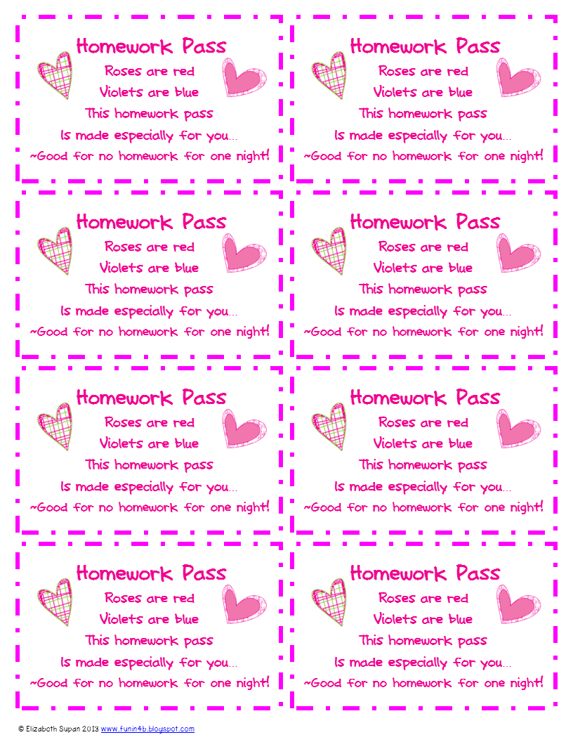 Valentine's Day Class List Freebie and More! Fun in Room 4B