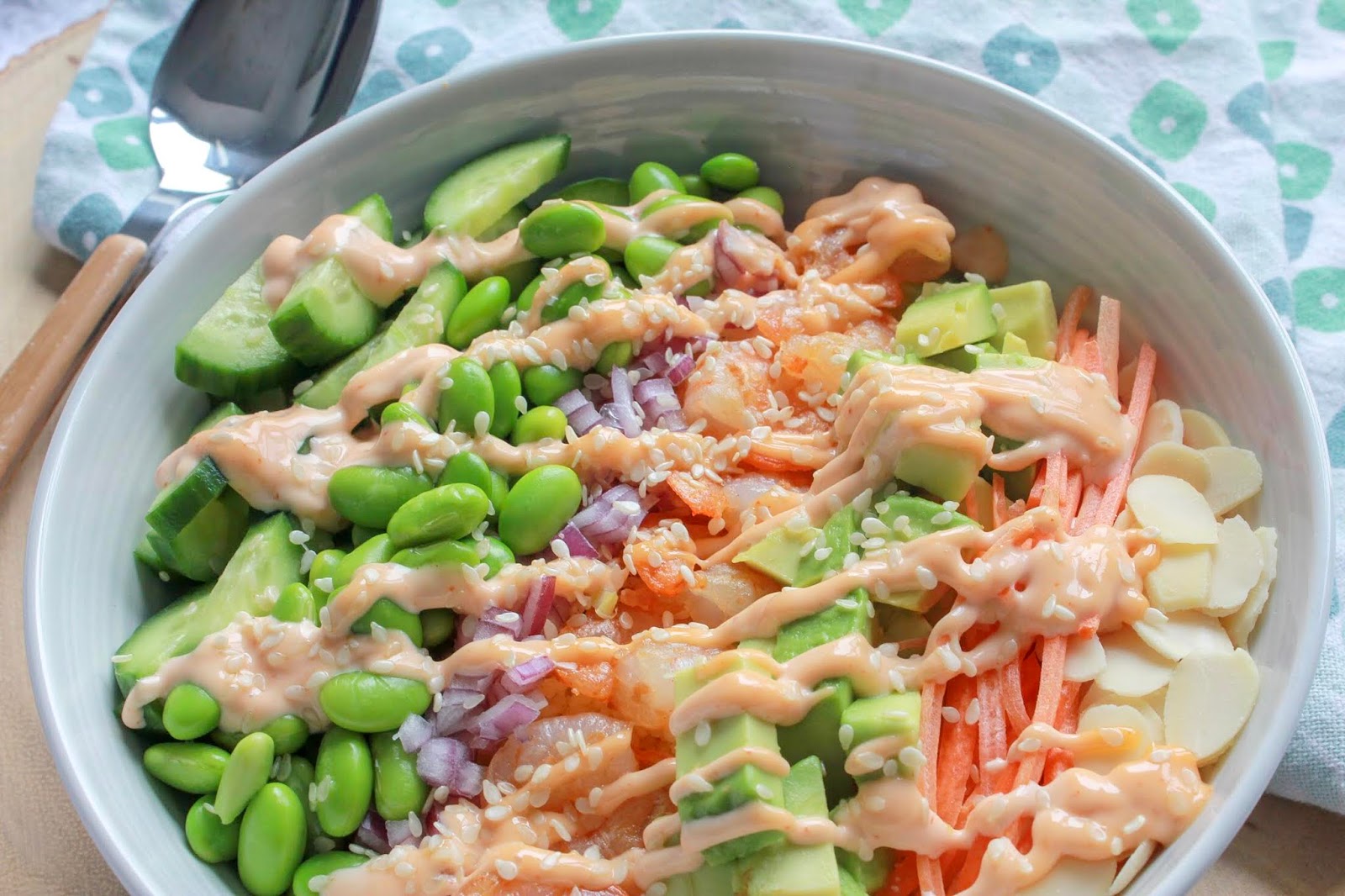 Build Your Own Buddha Bowl Shrimp Buddha Bowl Recipe To & Fro