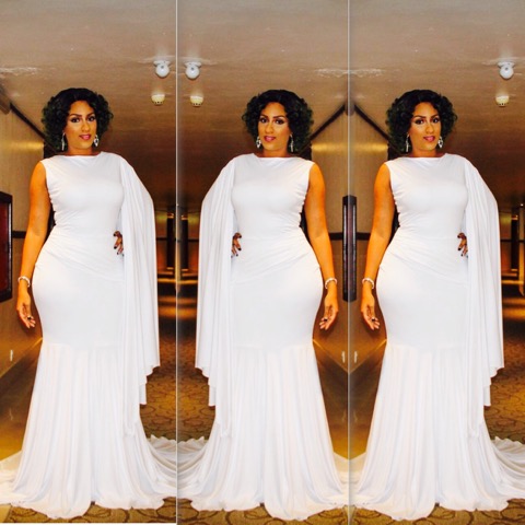 Juliet Ibrahim Host the Nigerian Queen Beauty Pagent