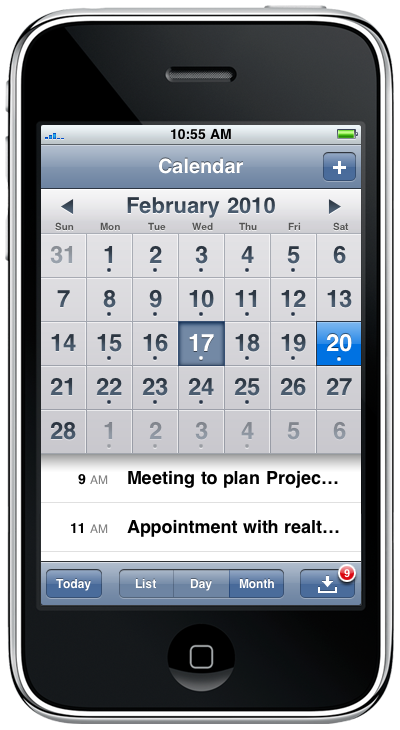 Lotus notes ios