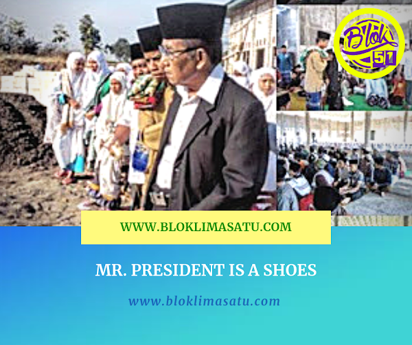 Mr. President Is A Shoes Mr. President Is A Shoes