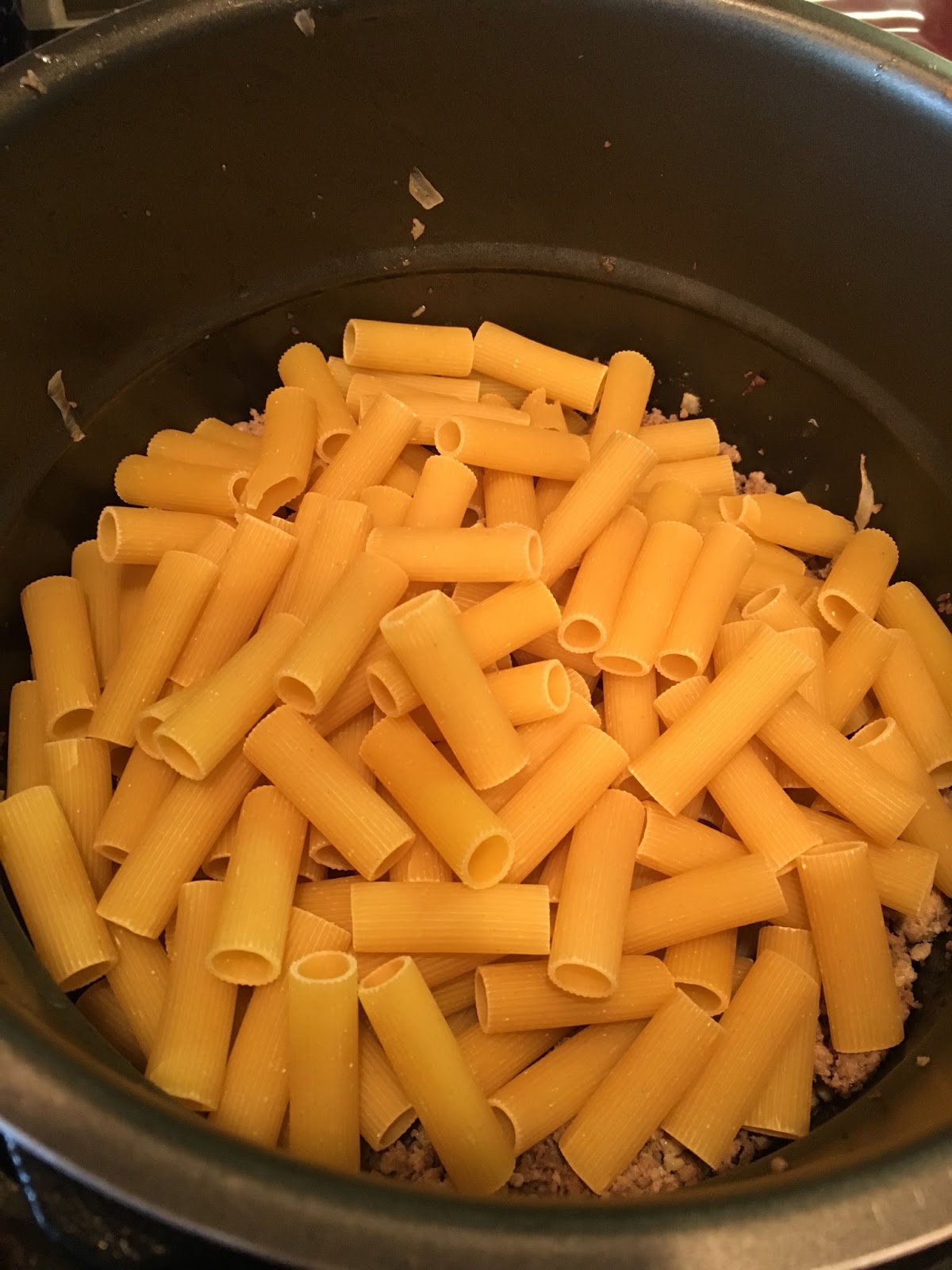 Instant Pot Pepperoni Pizza Rigatoni Chasing Saturdays