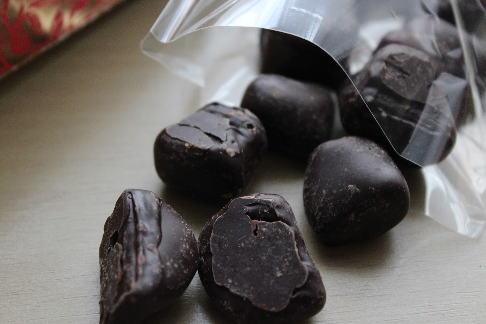 Holdsworth Fiery Stem Ginger Dark Chocolates