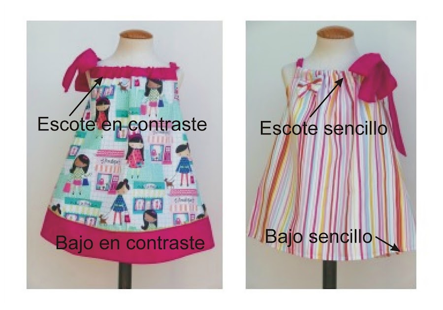 Vestido niña Pillowcase