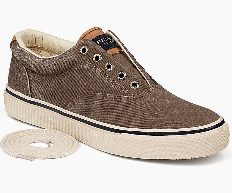 sperry cvo salt washed twill sneaker