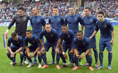 Seragam 16 perserta Euro 2012