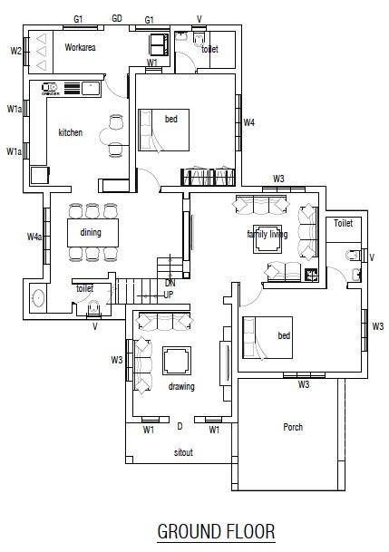 House Floor Plans Split Level 3 Bedroom