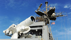 Hải Quân Mỹ Phát triển Vũ Khí Laser Phiên Bản Dành Cho Tàu Chiến