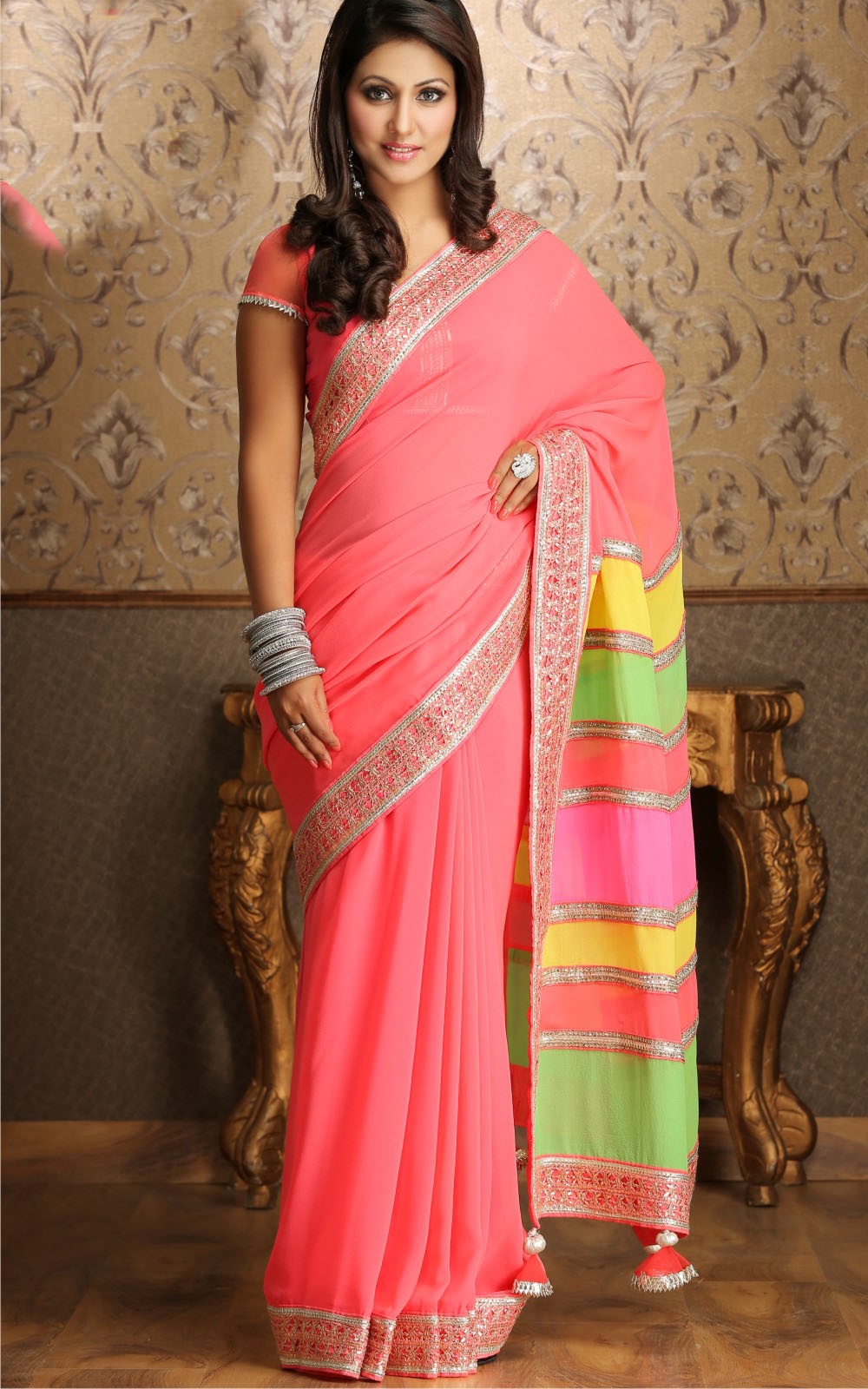 Shez Fashion: Stylish Akshara Saree Collection 2012-2013 | Akshara Sari
