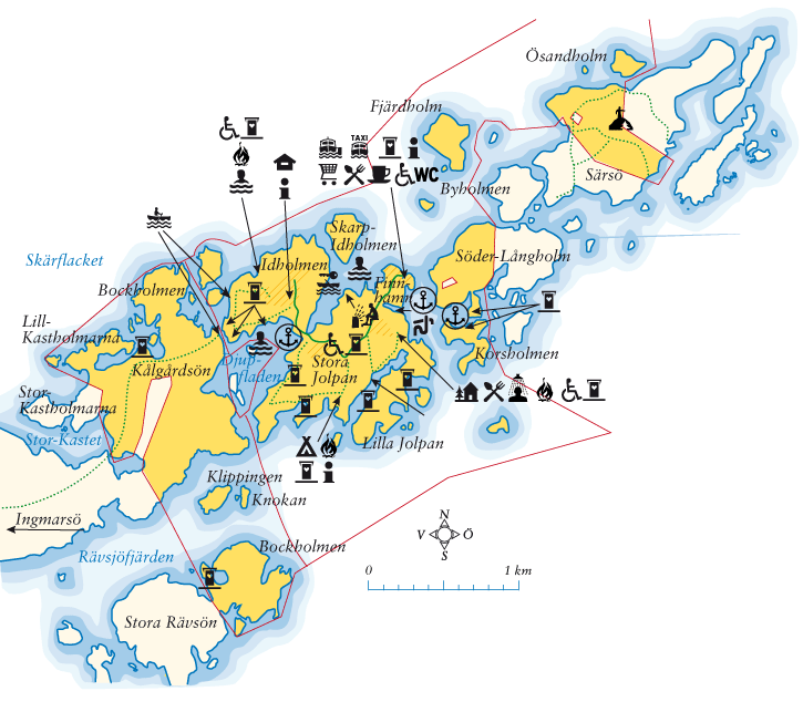 Karta Gällnö – Karta 2020