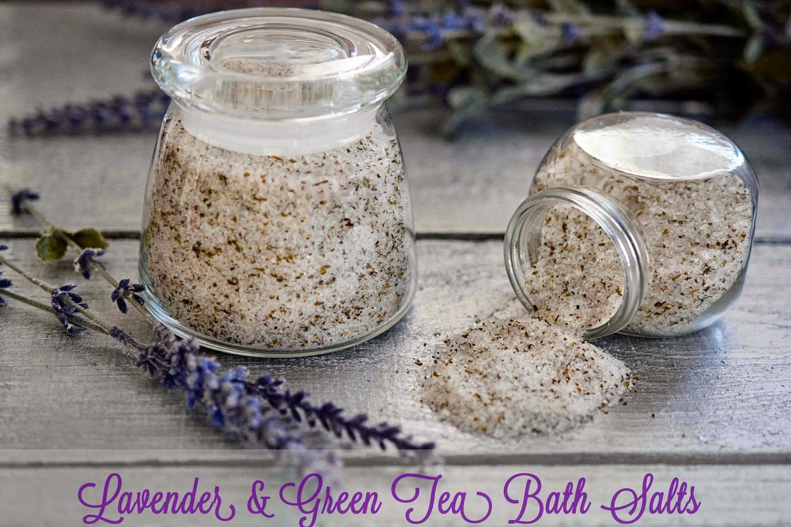 lavender bath salts