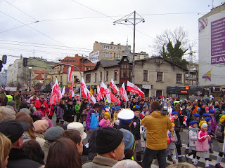 parada, 11 listopada, Gdynia, harcerze