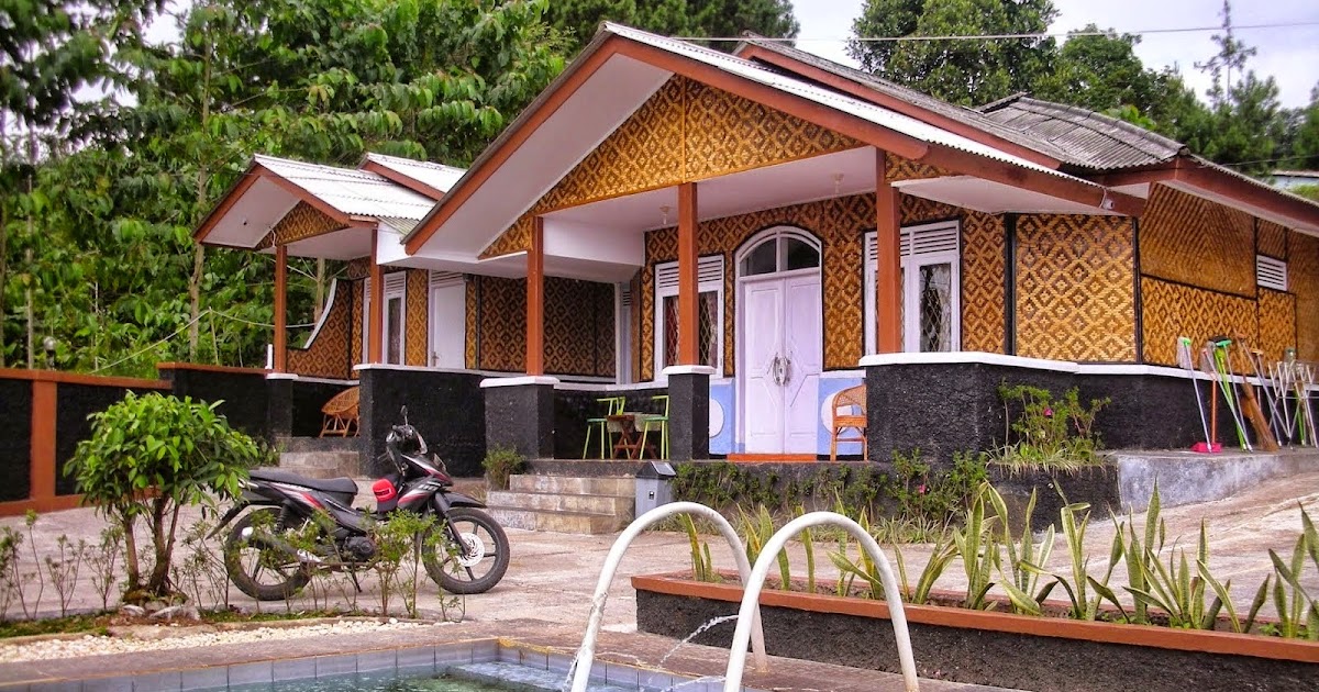 villa penginapan ciater dengan kolam renang air panas alam VILLA