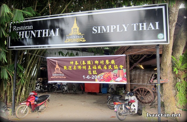 KhunThai Authentic Thai Restaurant Teluk Kumbar Penang