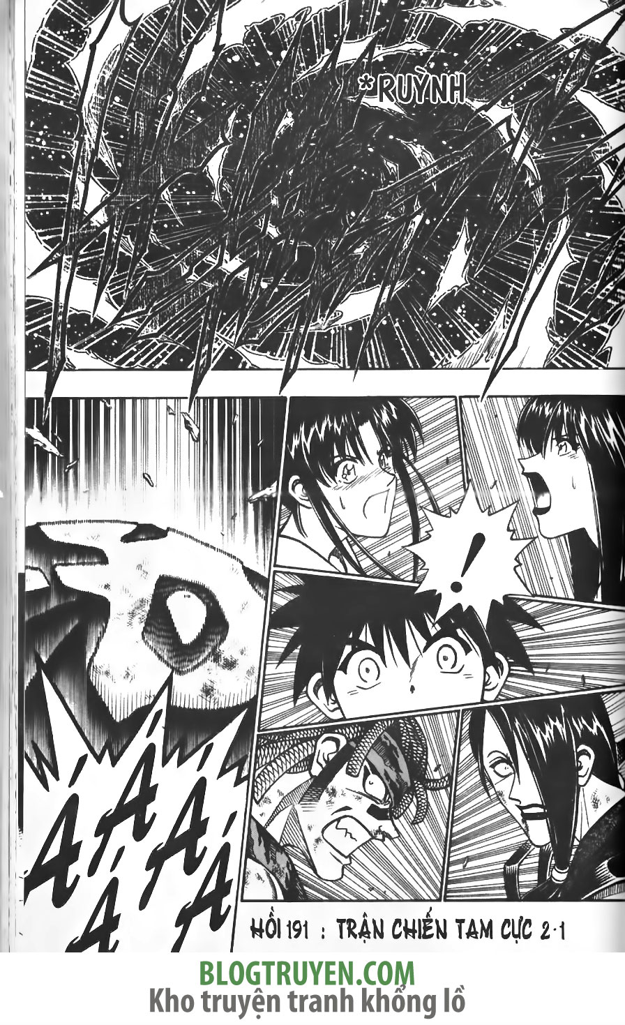 Rurouni Kenshin chap 191 trang 3