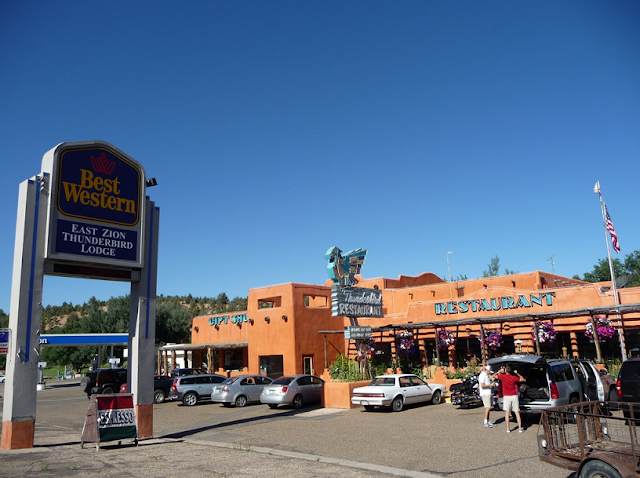 Restaurante East Zion Thunderbird Lodge em Mt Carmel Restaurante East Zion Thunderbird Lodge em Mt Carmel