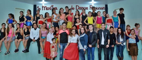 Iretama: Casa da Cultura realiza I Mostra de Danças Regionais