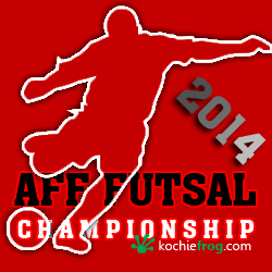 ANIMASI AFF Futsal Championship - Kochie Frog